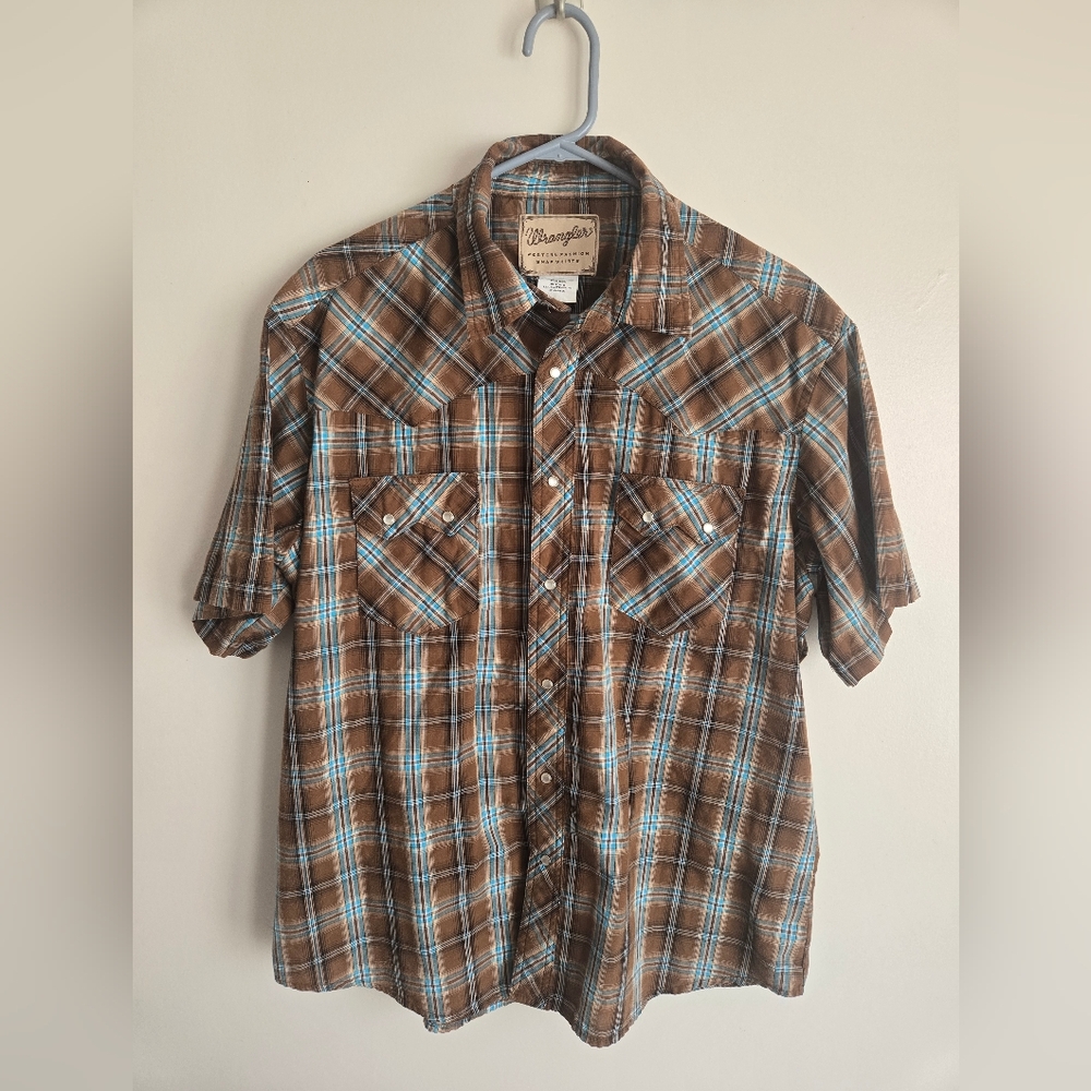 Wrangler Western Fashion Snap Shirt